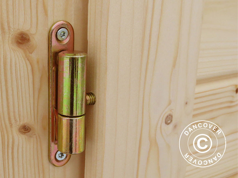 Wooden cabin, Bertilo Arley, 2.02x2.91x2.15 m, Natural