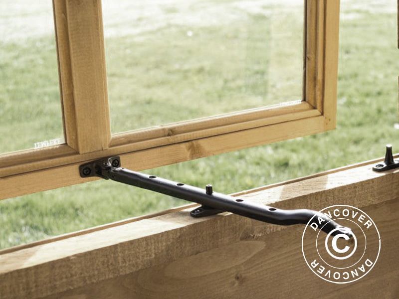 Wooden cabin, Bertilo Arley, 2.02x2.91x2.15 m, Natural