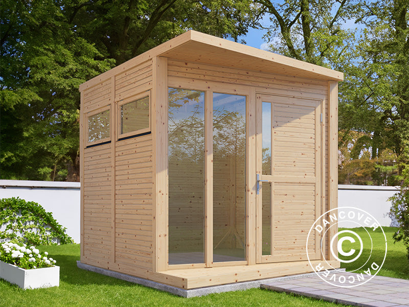 Wooden cabin, Bertilo Concept, 2.34x2.97x2.27 m, Natural