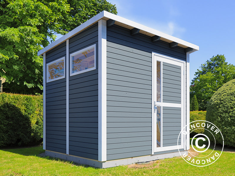 Wooden shed, Bertilo Pentus 2, 2.26x2.34x2.33 m,&nbsp;5,1m²,&nbsp;Grey