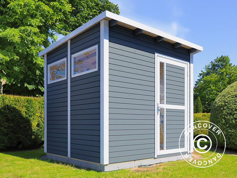 Wooden shed, Bertilo Pentus 2, 2.26x2.34x2.33 m,&nbsp;5,1m²,&nbsp;Grey