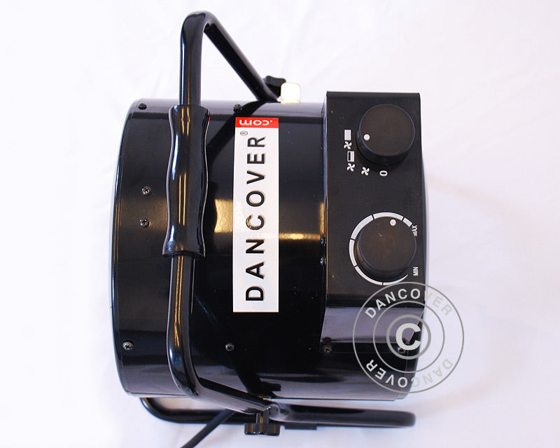 Vifte/Varmevifte Tahiti, med vippefunksjon, 2000W