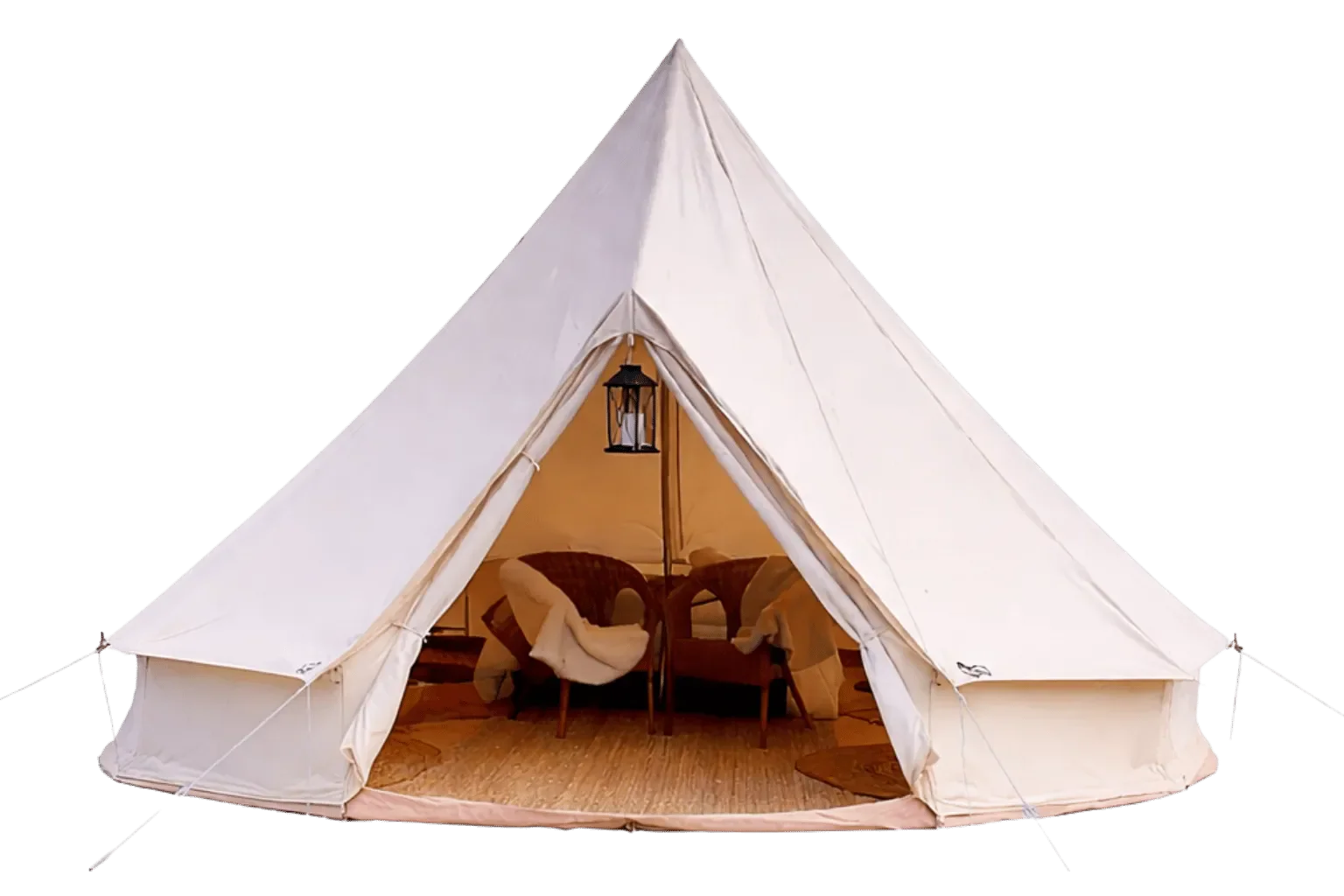 Glampingtelt